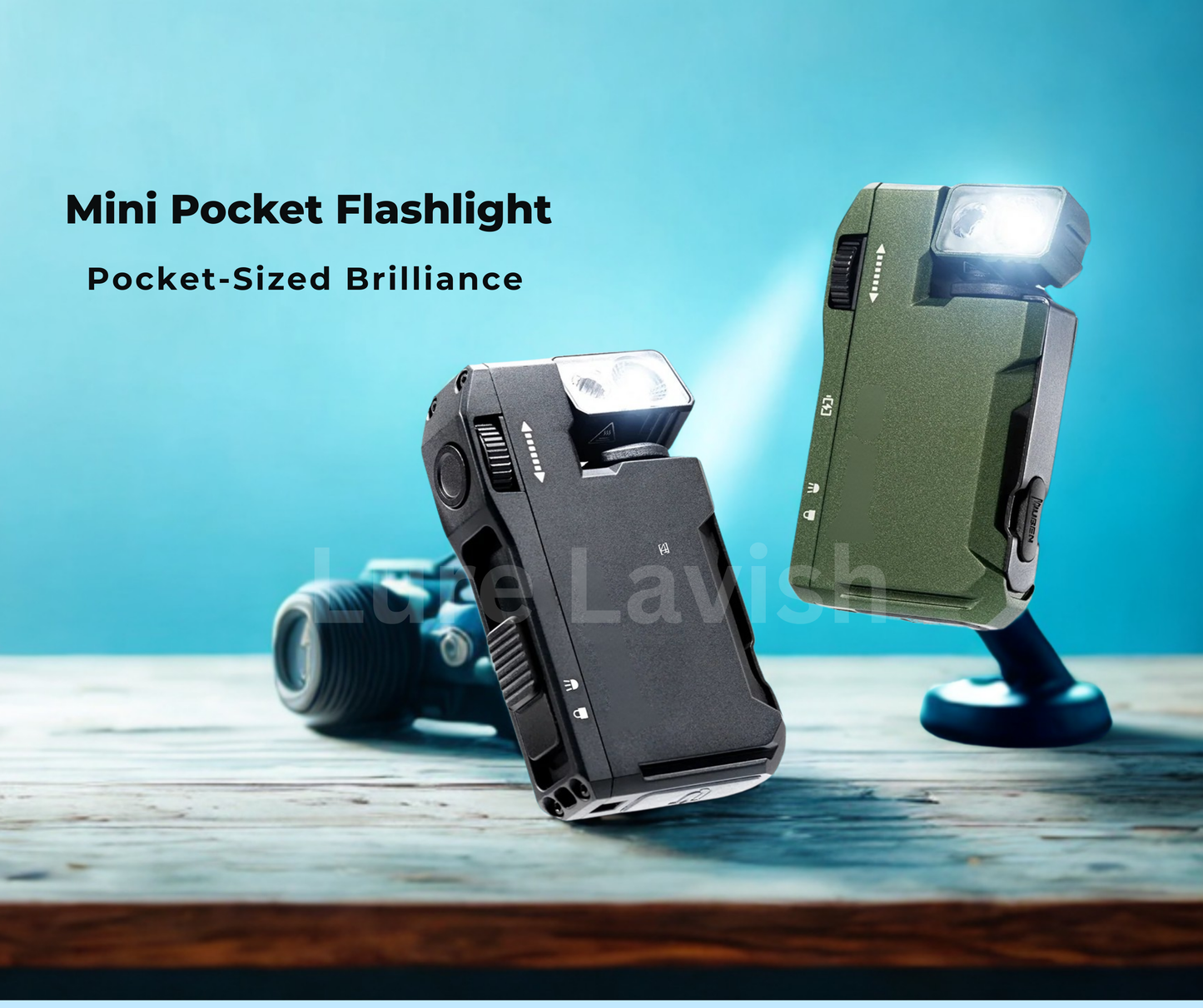 Mini Portable Pocket Light