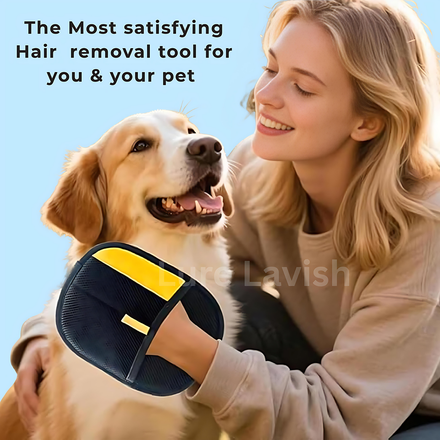 Pet Hair removing Gloves