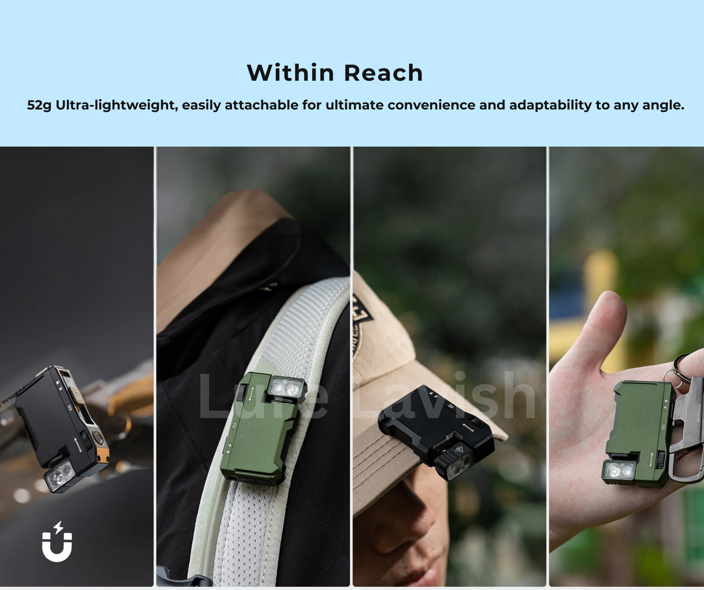 Mini Portable Pocket Light