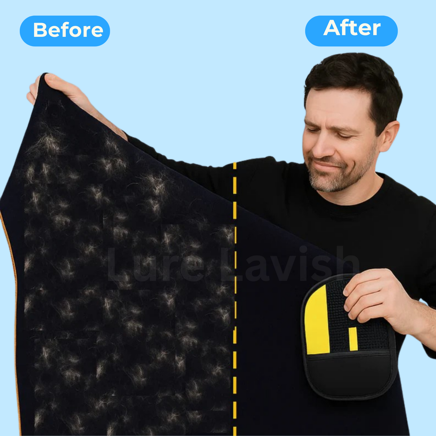 Pet Hair removing Gloves