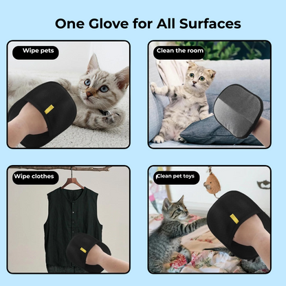 Pet Hair removing Gloves